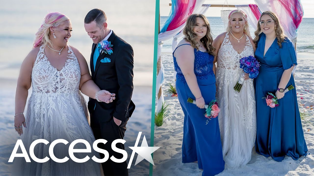 Mama June Shannon Re-Marries Justin Stroud In ‘Intimate Oceanfront Ceremony’