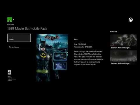 Batman Arkham Knight - Bat-Family Skin Pack and 1989 Batmobile Available NOW! - UCssW3gaIc8BHuPJQ4rFMQpg