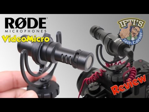 Rode VideoMicro External Microphone with Rycote Lyre Shock Mount : REVIEW - UC52mDuC03GCmiUFSSDUcf_g