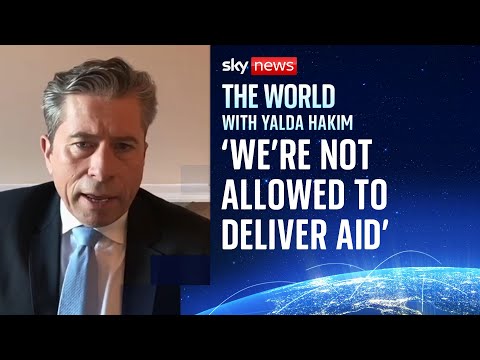 Israel want to 'completely control the delivery of aid', says UN Under-Secretary-General