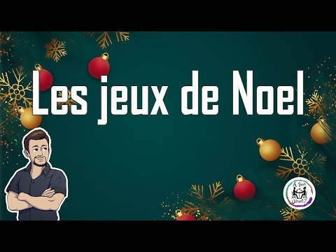 Les jeux de Noel 2024 !