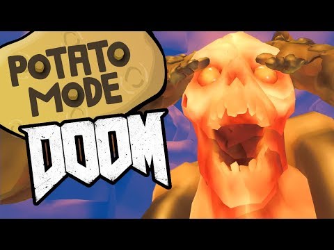 We Send Doom's Graphics To Hell And Back | Potato Mode - UCbu2SsF-Or3Rsn3NxqODImw
