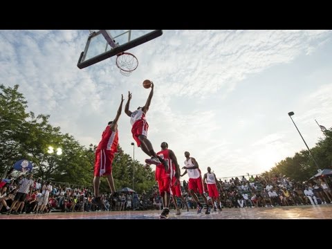 3-on-3 basketball tournament with Anthony Davis - UCblfuW_4rakIf2h6aqANefA