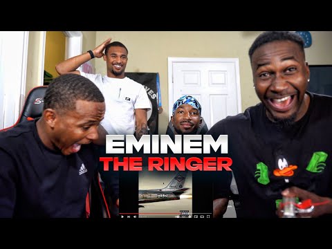 First Time Hearing Eminem - "The Ringer"