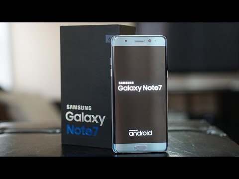 Samsung Galaxy Note 7 Unboxing: Well Hello Beautiful - UCO_vmeInQm5Z6dEZ6R5Kk0A