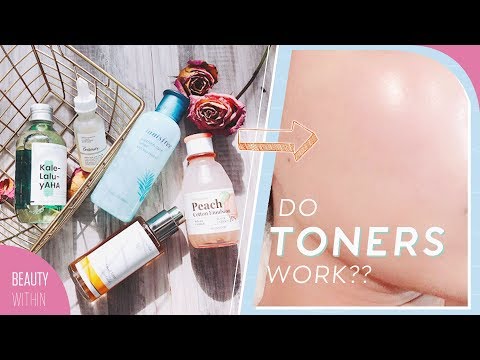 How to Use Toners to Get Clear Skin: Toner for Oily, Acne-prone, Dry & Sensitive skin - UC8f2CDyLibpGYSN3O2LfDwg