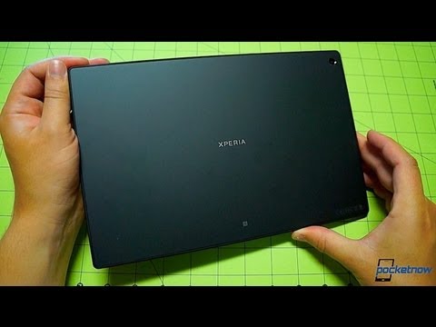 Sony Xperia Tablet Z: Unboxing - UCO_vmeInQm5Z6dEZ6R5Kk0A