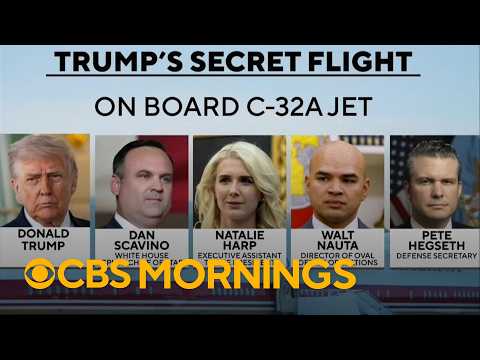 トランプ氏の専用機変更につながったイランの陰謀疑惑、米国が知った時期の詳細が判明