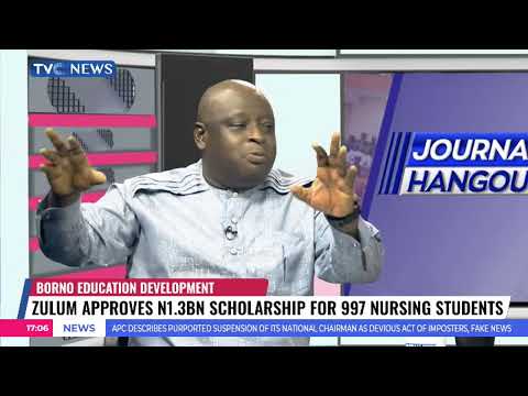 Zulum Approves N1.3bn Scholarship For 997 Nursing Students