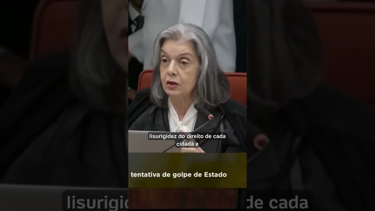Julgamento da trama golpista Cármen Lúcia rebate advogado de Ramagem sobre sistema eleitoral