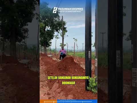 Punya Sejarah Puluhan Tahun Lahan di Dawuan di Gusur #shortvideo #subang#shorts