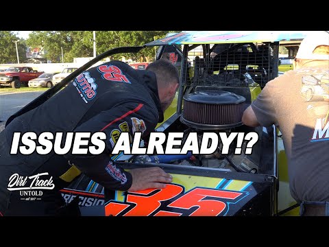ENGINE SWAP! Will This One Help Our Performance!? - dirt track racing video image