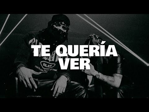 Alemán, Neton Vega - Te Quería Ver (Letra)