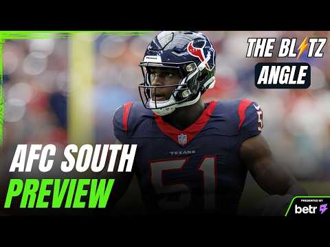 The Texans Want Their Division BACK | 2026 AFC South Preview