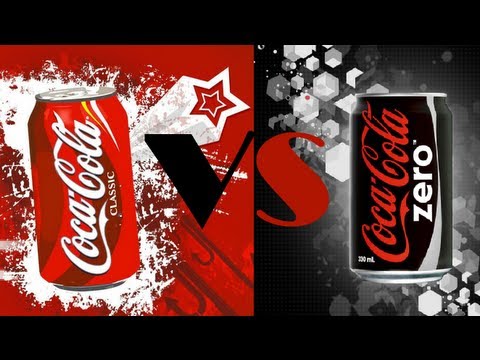 ¿Puedes distinguir la coca cola normal de la zero? -- Think Twice #ThinkTwiceShow #videos