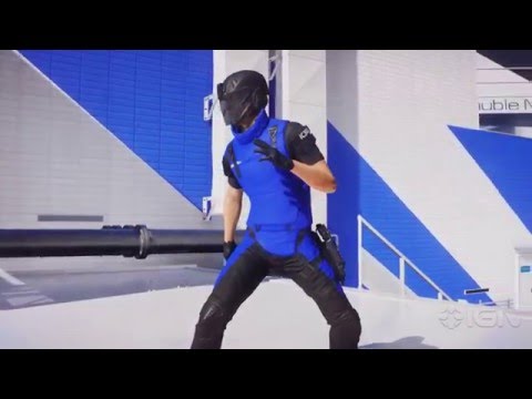 Mirror's Edge Catalyst Beta Gameplay - Old Friends Mission (1080p/60fps) - UCKy1dAqELo0zrOtPkf0eTMw