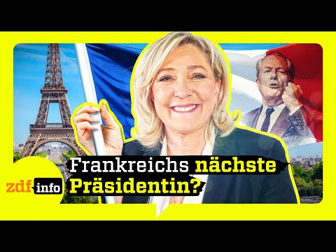 Erfolgreiche Rechtspopulistin: Wer ist Marine Le Pen? | ZDFinfo Doku