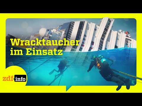 Mission Schiffsbergung: Die Bergung der Costa Concordia  | ZDFinfo Doku