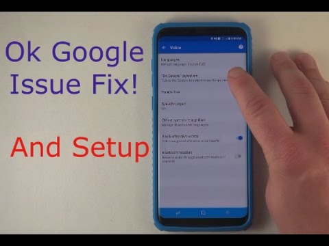 "OK Google" Voice Detection | Issue FIX and Setup - UCenU8Lc_KuRTyJzs0t1Tteg