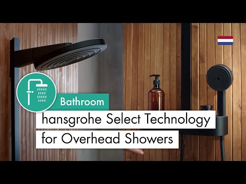 hansgrohe Select technologie voor hoofddouches (NL)