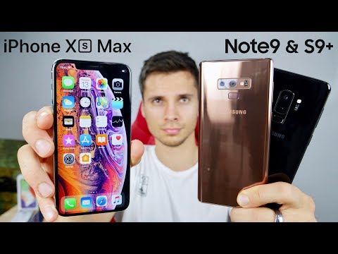 iPhone Xs Max vs Samsung Galaxy Note 9 & S9 Plus! - UCj34AOIMl_k1fF7hcBkD_dw