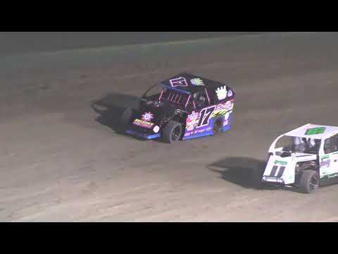 Muskingum County Speedway Modified, Mod Lite, and 4 Cylinder Features 5-18-2024 - dirt track racing video image