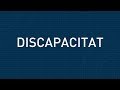 Image of the cover of the video;La discapacitat
