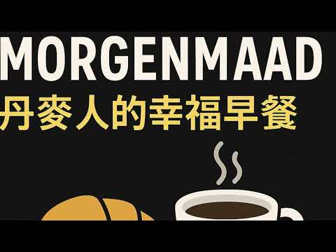 🇩🇰 3分鐘學丹麥文 Ep3:早餐 morgenmad