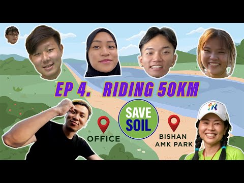 Riding 50km Save Soil Event  | Doing Things with my Royale EP 4