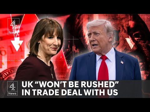 Chancellor Reeves refuses to put time frame on US trade deal