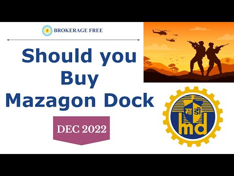 Should you Buy Mazagon Dock | Dec - 2022 |