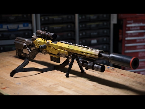 Adam Savage's One Day Builds: Custom NERF Rifle - UCiDJtJKMICpb9B1qf7qjEOA