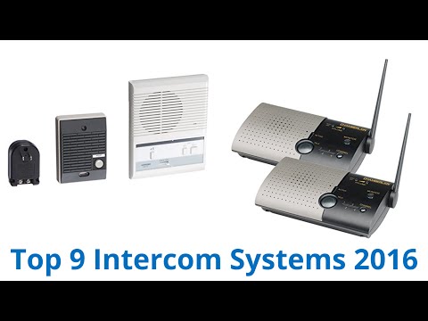 9 Best Intercom Systems 2016 - UCXAHpX2xDhmjqtA-ANgsGmw