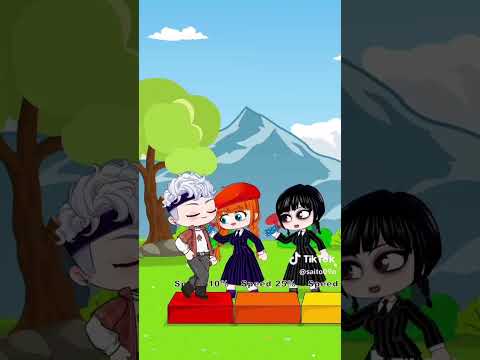 POV Anna Try The Dead Dance 200% Speed Up #rainbowz #shorts