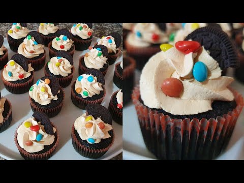 كاب كيك روعة بمكونين فقط بدون بيض او سكر او دقيق ولا زيت او زبدة