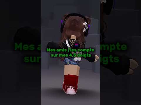 [ Garde ceux qui t’encourage ] #roblox #edit