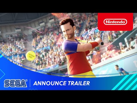 Jeux Olympiques de Tokyo 2020 : le jeu vidéo officiel? - Trailer d?annonce (Nintendo Switch)