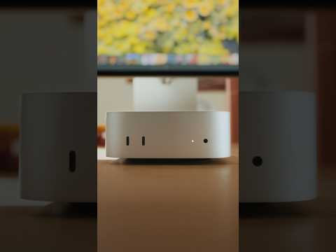 Introducing the all-new Mac mini | Apple | #Shorts