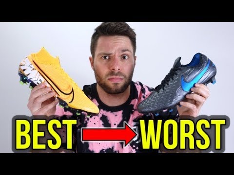 RANKING EVERY NIKE FOOTBALL BOOT FROM BEST TO WORST 2019 - UCUU3lMXc6iDrQw4eZen8COQ