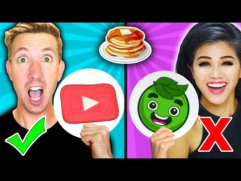 PANCAKE ART CHALLENGE! Learn How To Make Guava Juice, Matthias, Papa Jake in REAL LIFE DIY Pancake! - UCwaNuezahYT3BOjfXsne2mg