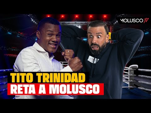 Tito Trinidad pone a sudar a Molusco con Reto que podría ser una humillación publica