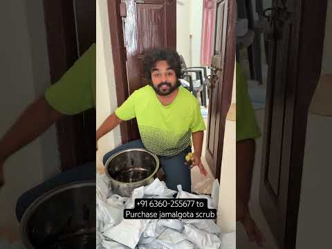 New jamalgota scrub for scalp