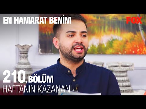 Haftanın Birincisi Kim Oldu? - En Hamarat Benim 210. Bölüm