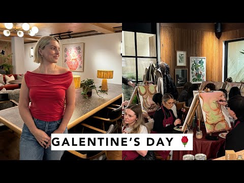 GALENTINE'S DAY ? | Estée Lalonde
