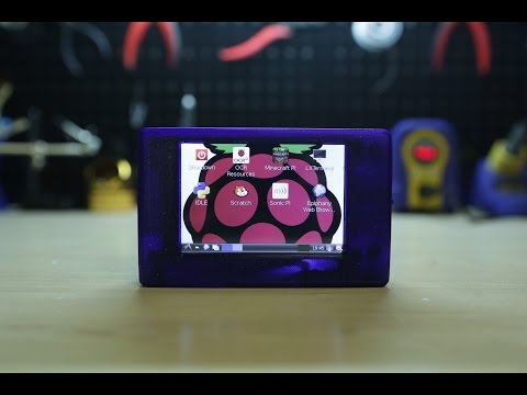 Touch Pi - Portable Raspberry Pi - UCpOlOeQjj7EsVnDh3zuCgsA