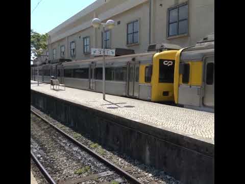 Train Without Service Pass Through #subscribe #train #electrictrain #views #cp3150 #cp3250