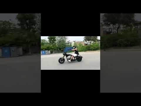 M1PS scooter #electricscooter #linkseride #mangosteen #scooter #scootergang #scootering #fatboy