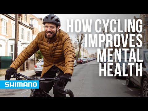 People Like Me - How cycling can help improve your mental health | SHIMANO