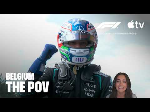 The POV with Christina Roki and Calum Nicholas — Belgium Race Recap | F1 on Apple TV