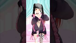 純恋愛のインゴット/Tuki. 踊った #shorts #MMD #vtuber #純恋愛のインゴット #個人勢vtuber